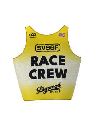 Podiumwear Official's Bib (Nordic Skiing) Back View