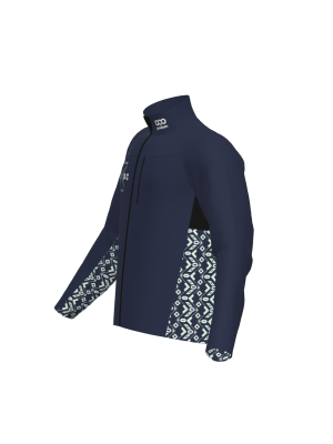 Podiumwear Gold Jacket Unisex (Nordic Skiing) Side View