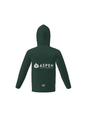 Podiumwear Child's Slim-Fit Hoodie (Soccer) Back View