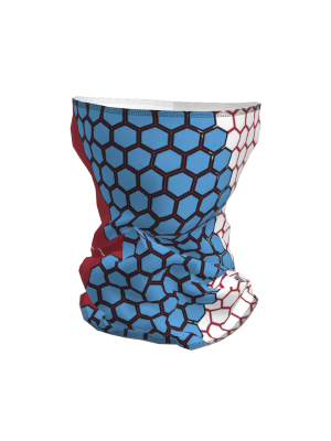 Podiumwear Thermal Neck Cozy (Nordic Skiing) Front View