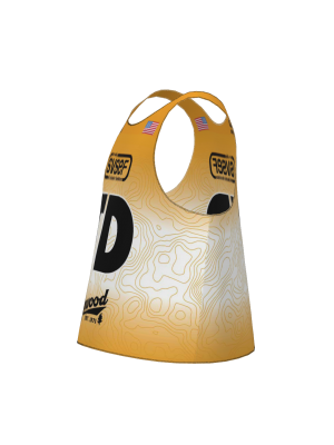 Podiumwear Official's Bib (Nordic Skiing) Side View