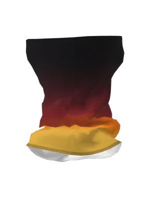 Podiumwear Thermal Neck Cozy (Nordic Skiing) Back View