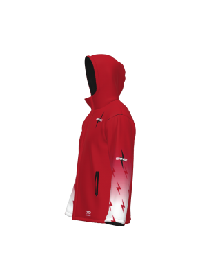 Podiumwear Sublimated Puffy Jacket (Nordic Skiing) Side View