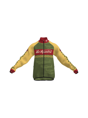 Podiumwear Silver Jacket - NEW 2026 (Nordic Skiing) Front View