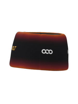 Podiumwear Thermal Headband (Cycling) Back View