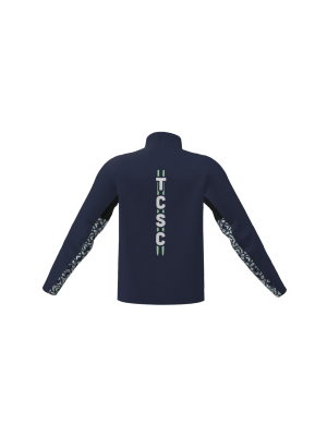 Podiumwear Gold Jacket Unisex (Nordic Skiing) Back View