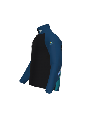 Podiumwear Gold Jacket Unisex (Nordic Skiing) Side View