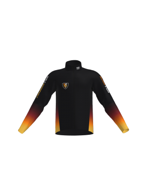 Podiumwear Gold Jacket Unisex (Nordic Skiing) Front View