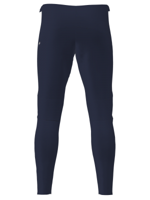 Podiumwear Unisex Gold Warm Up Pants (Nordic Skiing) Back View