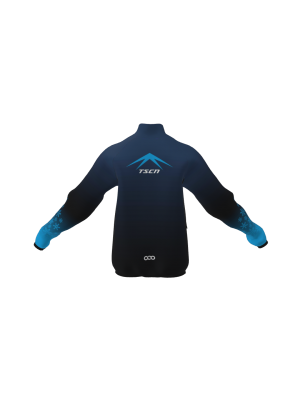 Podiumwear Silver Jacket - NEW 2026 (Nordic Skiing) Back View