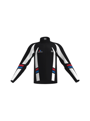 Podiumwear Gold Jacket Unisex (Nordic Skiing) Front View