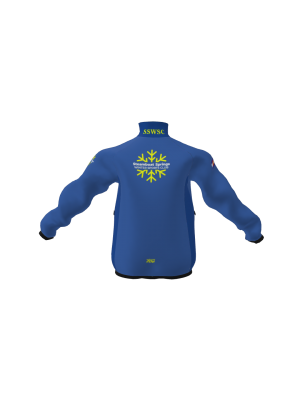 Podiumwear Youth Nordic Jacket (Nordic Skiing) Back View