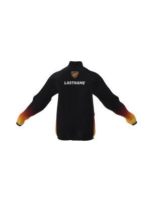 Podiumwear Silver Jacket - NEW 2026 (Nordic Skiing) Back View