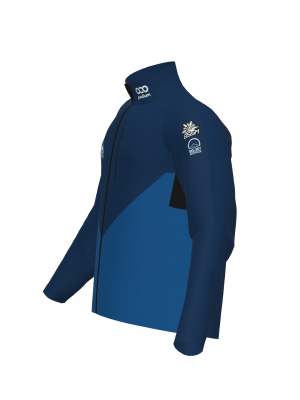 Podiumwear Gold Jacket Unisex (Nordic Skiing) Side View