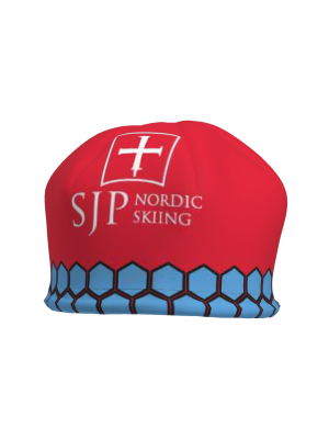 Podiumwear Thermal Hat (Cycling) Front View