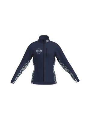 Podiumwear Gold Jacket Women's (Nordic Skiing) Front View