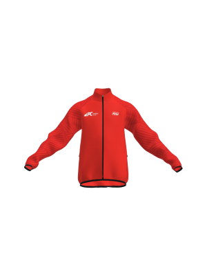Podiumwear Silver Jacket - NEW 2026 (Nordic Skiing) Front View
