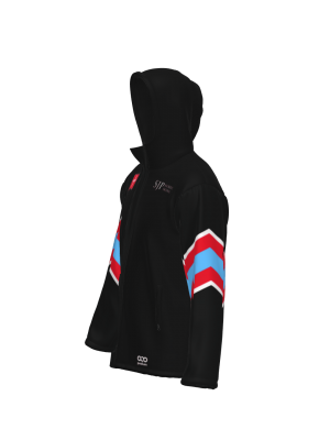 Podiumwear Sublimated Puffy Jacket (Nordic Skiing) Side View