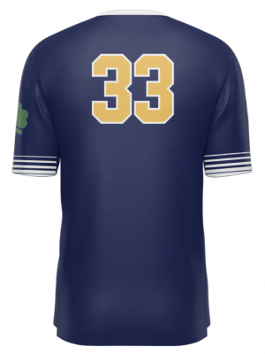 Podiumwear Jersey Short Sleeve (Football) Back View