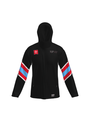 Podiumwear Sublimated Puffy Jacket (Nordic Skiing) Front View