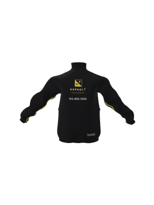 Podiumwear Youth Nordic Jacket (Nordic Skiing) Back View