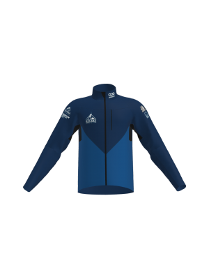 Podiumwear Gold Jacket Unisex (Nordic Skiing) Front View