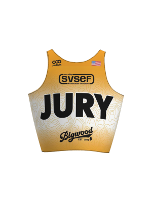 Podiumwear Official's Bib (Nordic Skiing) Front View