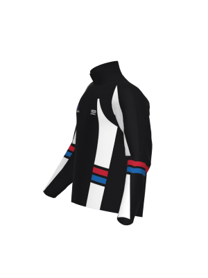 Podiumwear Gold Jacket Unisex (Nordic Skiing) Side View