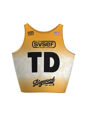 Podiumwear Official's Bib (Nordic Skiing) Front View