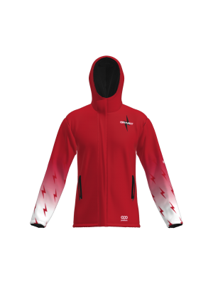 Podiumwear Sublimated Puffy Jacket (Nordic Skiing) Front View