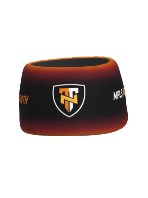 Podiumwear Thermal Headband (Cycling) Front View