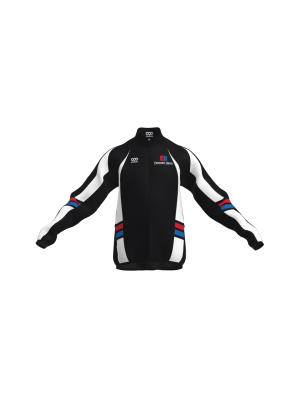 Podiumwear Silver Jacket - NEW 2026 (Nordic Skiing) Front View