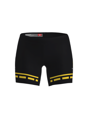 Podiumwear Women's Compression Short (Running) Front View