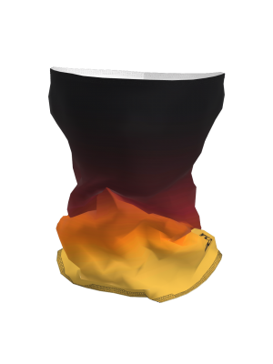 Podiumwear Thermal Neck Cozy (Nordic Skiing) Front View