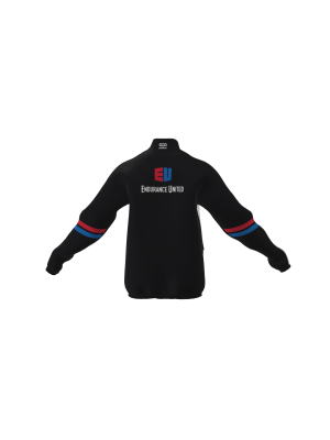 Podiumwear Silver Jacket - NEW 2026 (Nordic Skiing) Back View