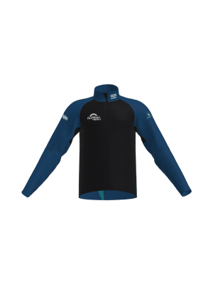 Podiumwear Gold Jacket Unisex (Nordic Skiing) Front View