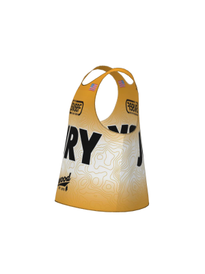 Podiumwear Official's Bib (Nordic Skiing) Side View