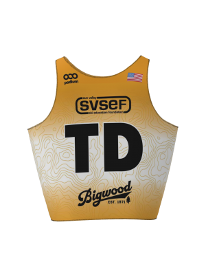 Podiumwear Official's Bib (Nordic Skiing) Back View