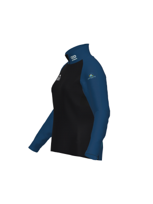 Podiumwear Gold Jacket Women's (Nordic Skiing) Side View