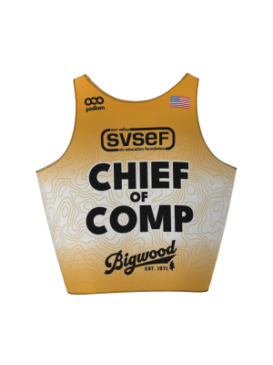 Podiumwear Official's Bib (Nordic Skiing) Back View