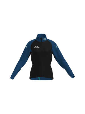 Podiumwear Gold Jacket Women's (Nordic Skiing) Front View