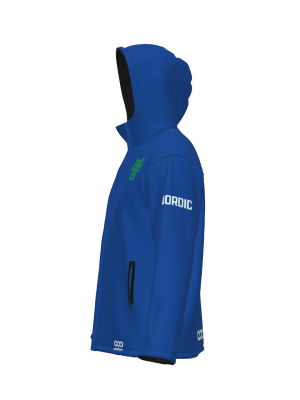 Podiumwear Sublimated Puffy Jacket (Nordic Skiing) Side View