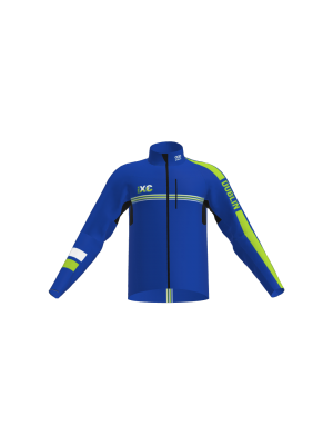 Podiumwear Gold Jacket Unisex (Nordic Skiing) Front View