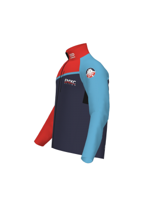 Podiumwear Gold Jacket Unisex (Nordic Skiing) Side View