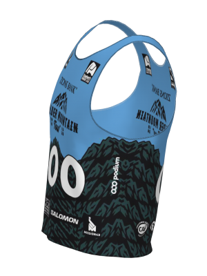 Podiumwear Race Bib (Nordic Skiing) Side View