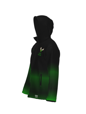 Podiumwear Sublimated Puffy Jacket (Nordic Skiing) Side View