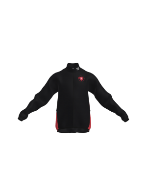 Podiumwear Silver Jacket - NEW 2026 (Nordic Skiing) Front View