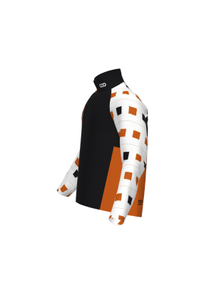 Podiumwear Gold Jacket Unisex (Nordic Skiing) Side View