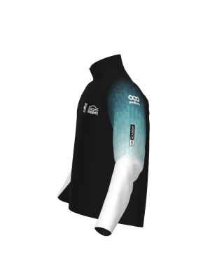 Podiumwear Gold Jacket Unisex (Nordic Skiing) Side View