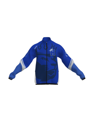 Podiumwear Silver Jacket - NEW 2026 (Nordic Skiing) Front View